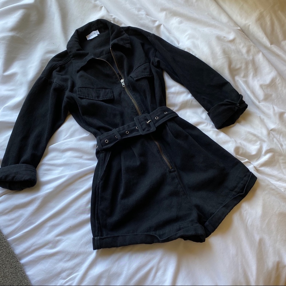 Lovers & Friends XXS romper denim